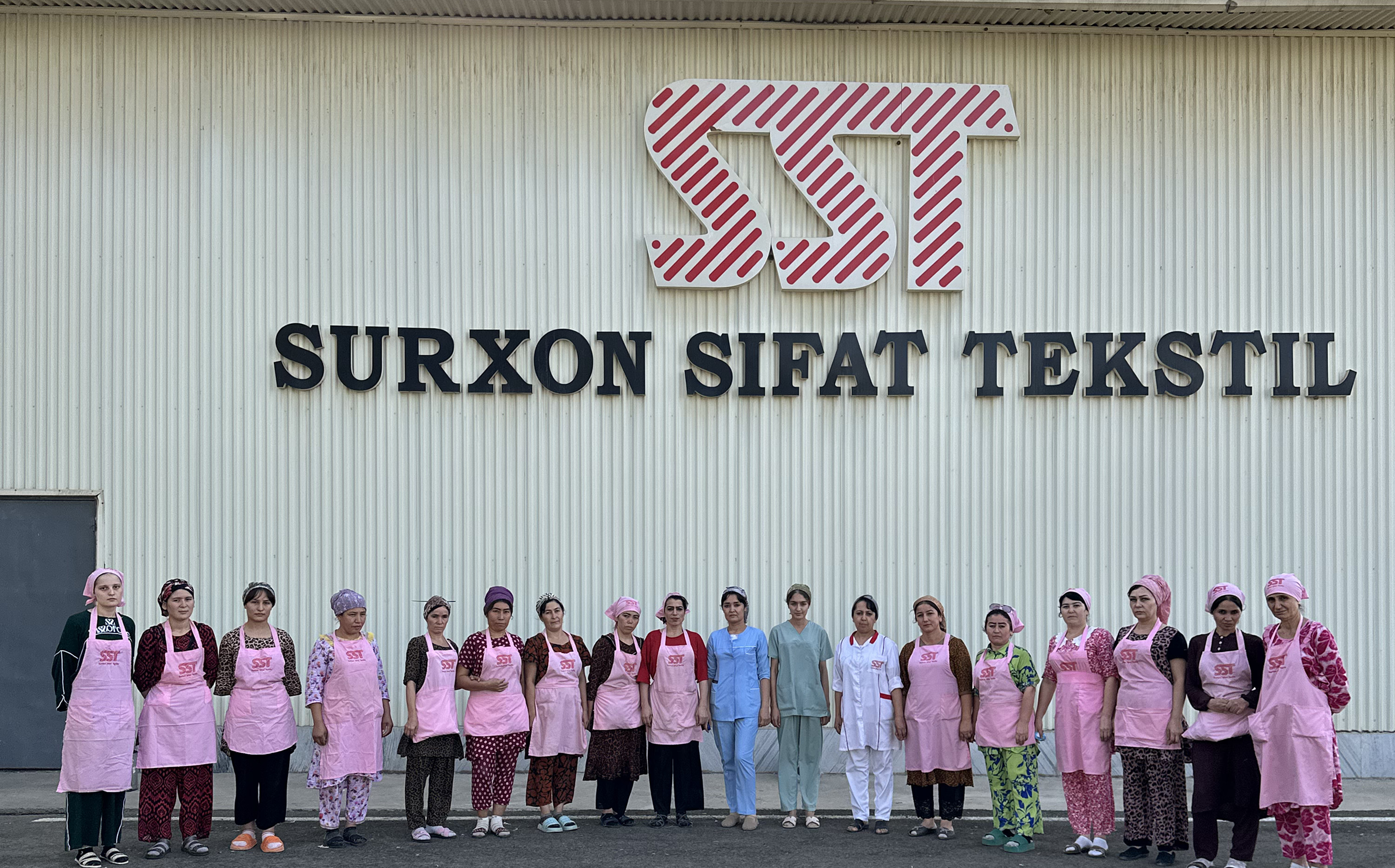 Surxon Sifat Tekstil